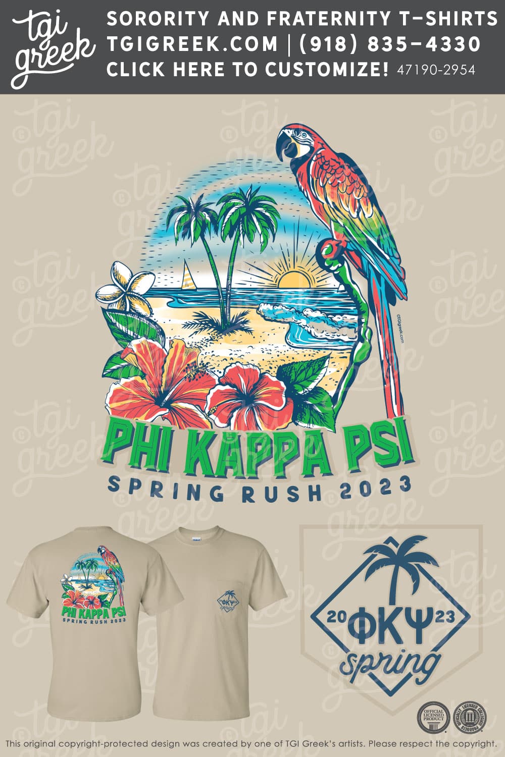Pi Kappa Psi – FSU Spring Rush