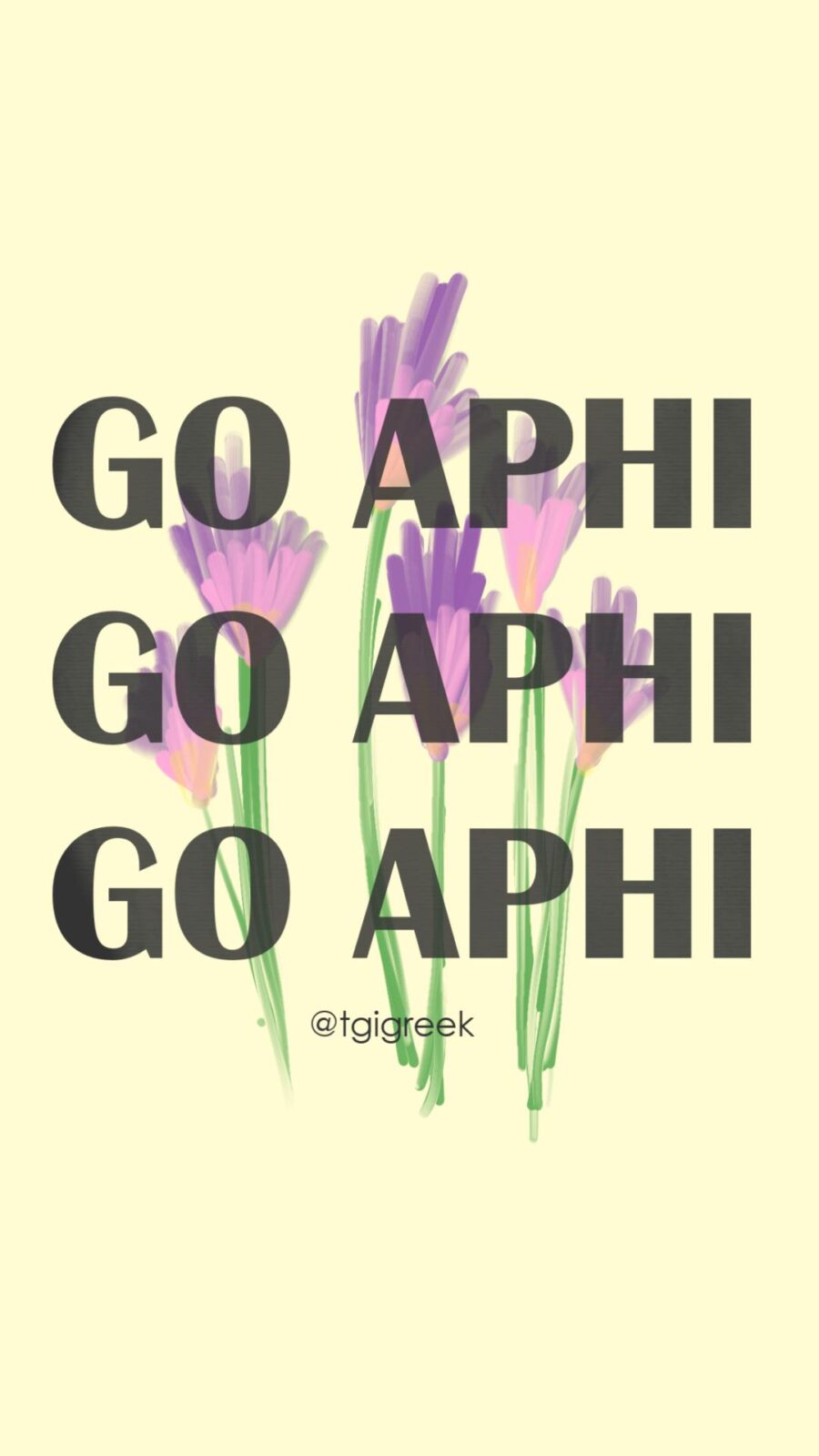 TGI Greek – Go Aphi Flowers