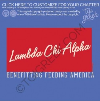 Lambda Chi Alpha – simple Philanthropy