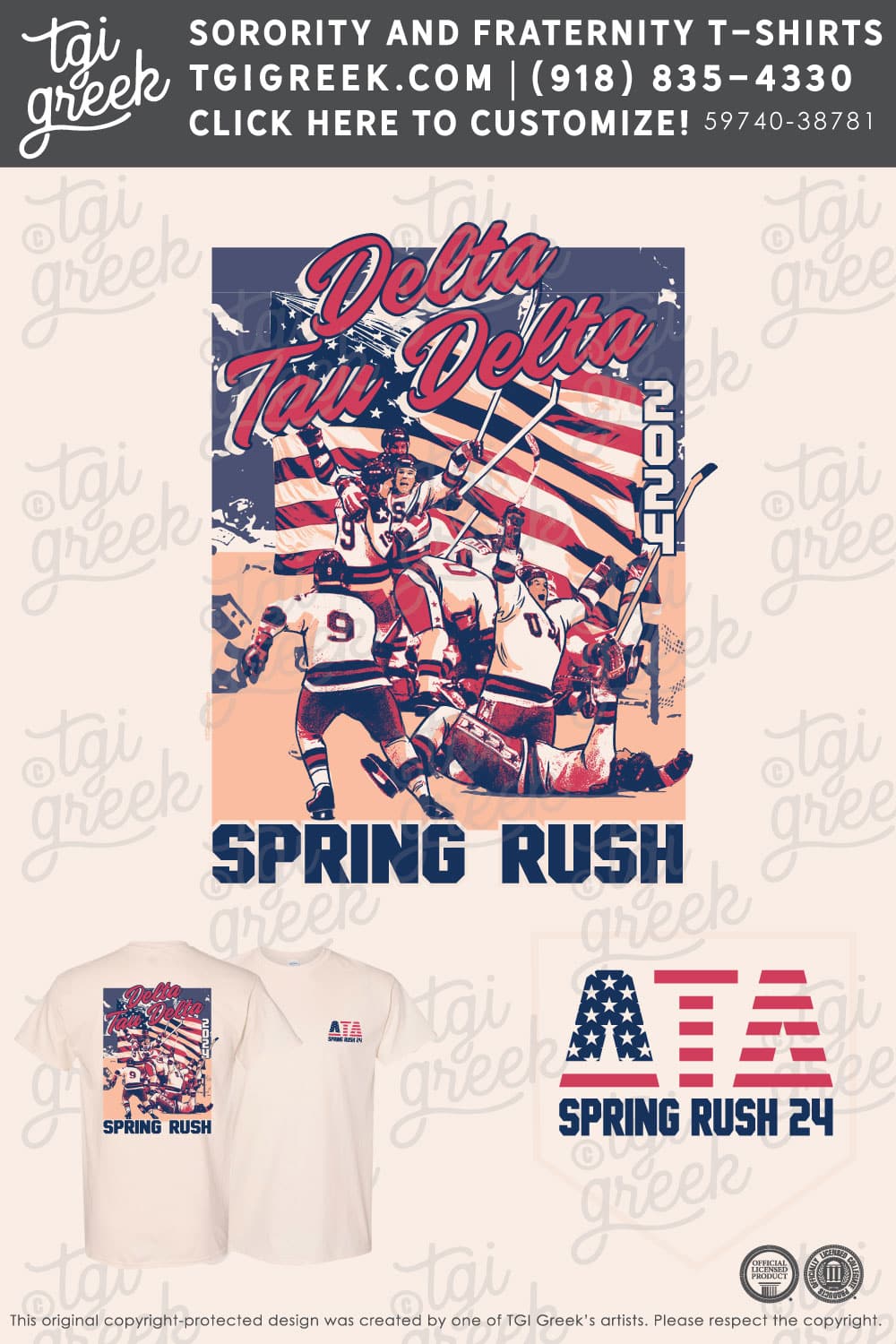 Delta Tau Delta – NEU Spring Rush