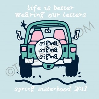 Sigma Sigma Sigma-UCA Chapter Retreat