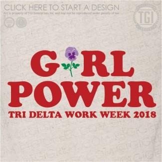 Delta Delta Delta-OSU Girl Power