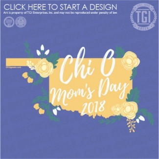Chi Omega-TU Mom's Day