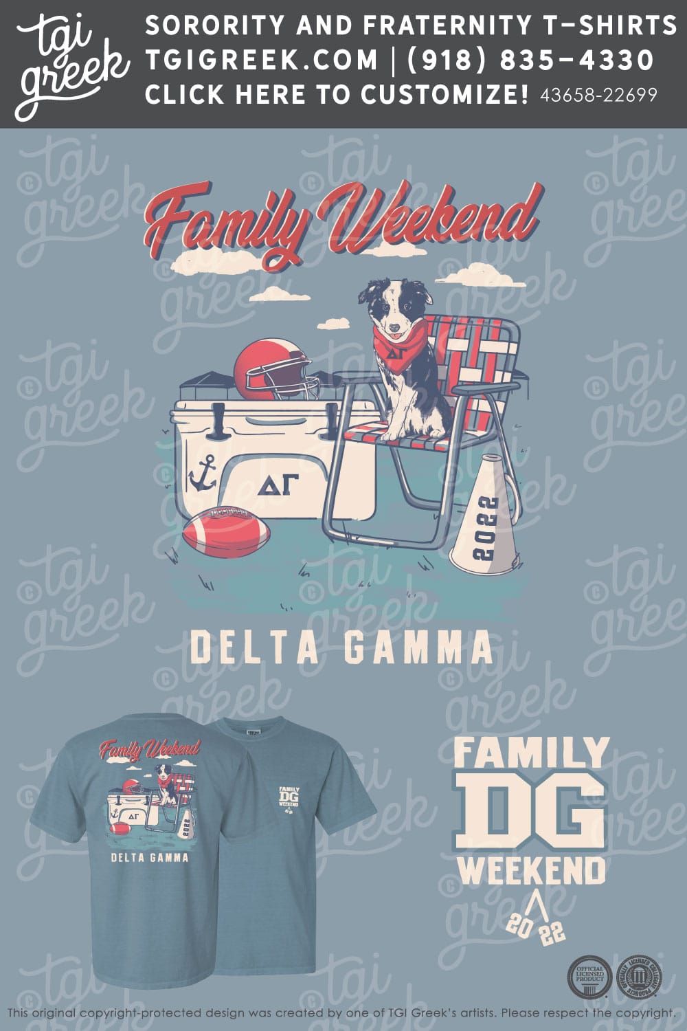 Delta Gamma – KU Family Weekend