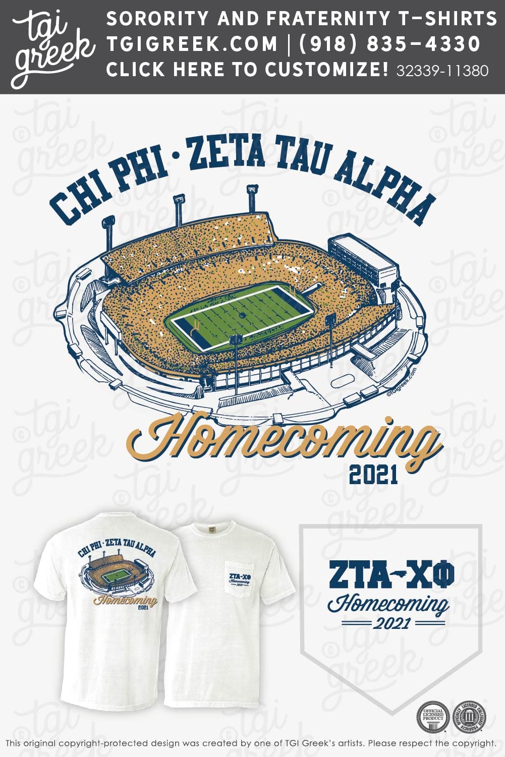 Chi Phi – UNCCH Homecoming