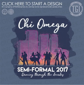Chi Omega-TU Semi
