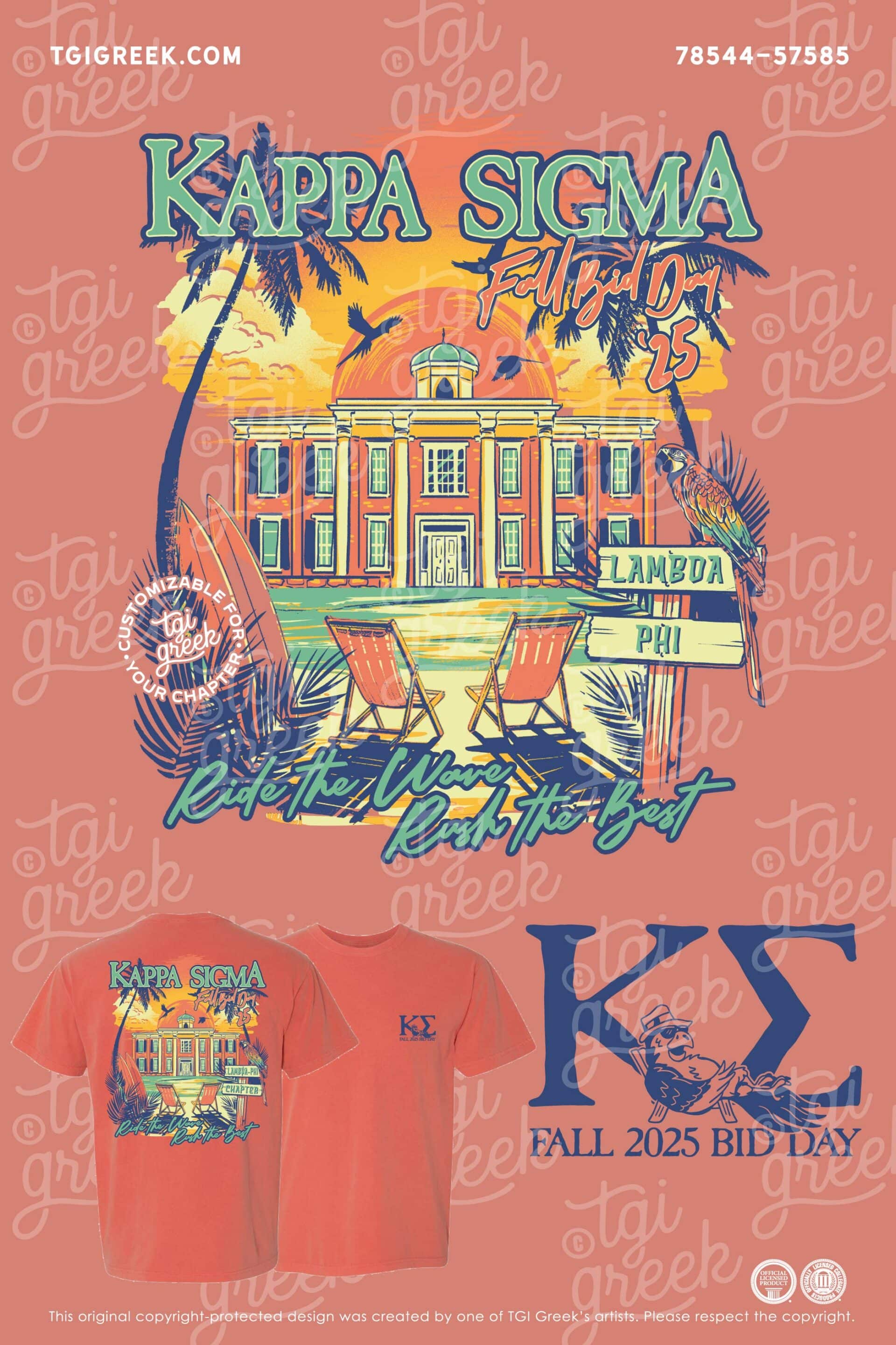 Kappa Sigma – UofH Margaritaville