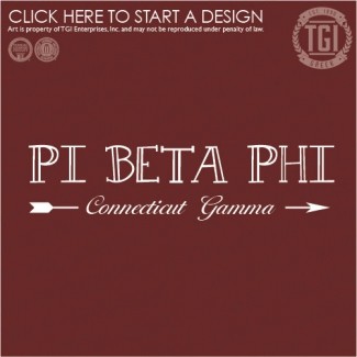 Pi Beta Phi-QU PR Shirt