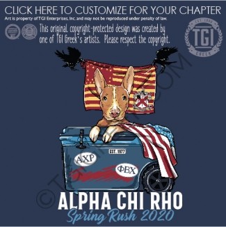 Alpha Chi Rho RADF Rush