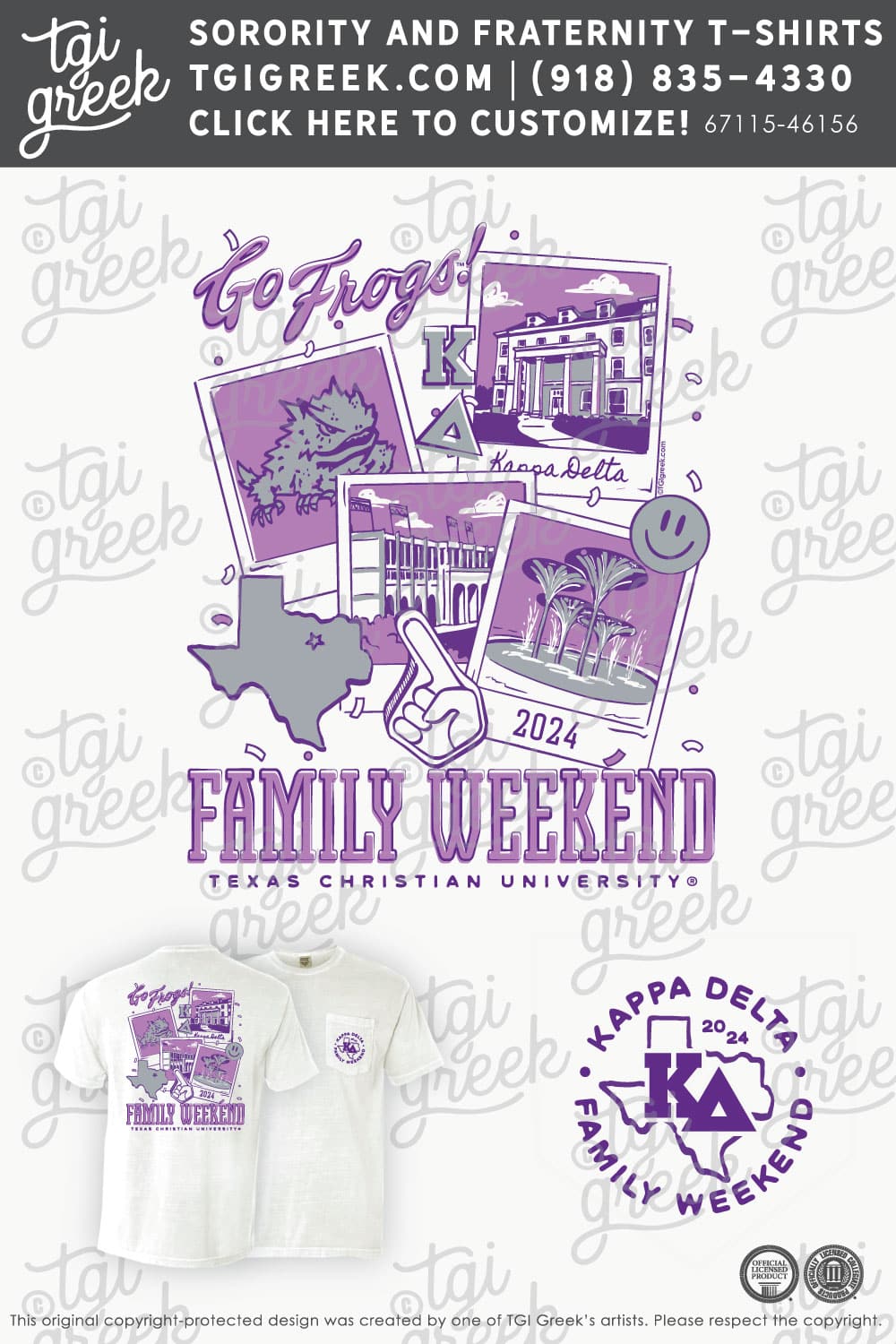 Kappa Delta – TCU Family Weekend