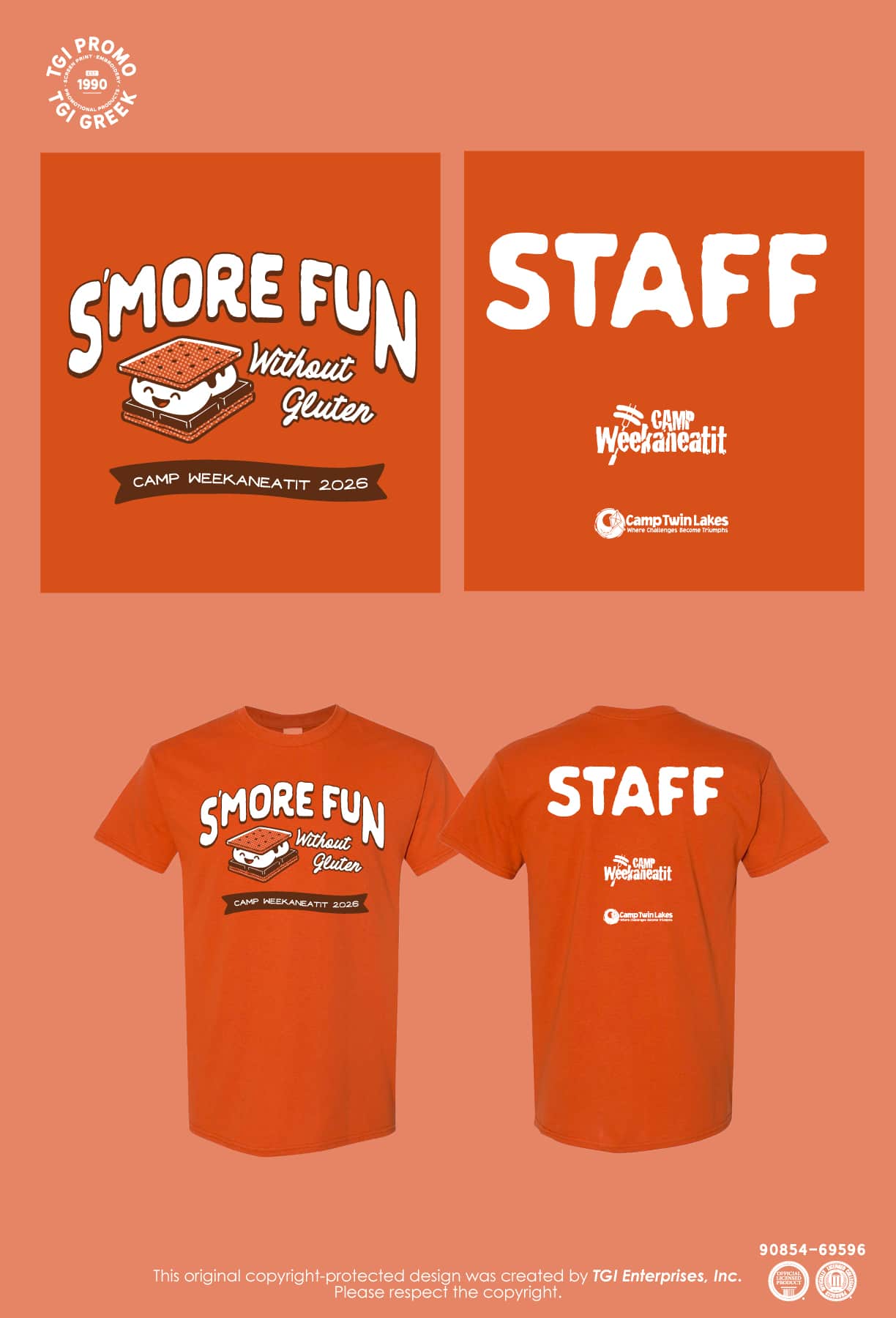 Camp Weekaneatit – Staff