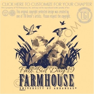 FarmHouse-UA fall Bid Day