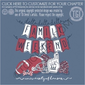 Delta Delta Delta-KU Family Weekend
