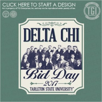 Delta Chi-TSU Bid Day