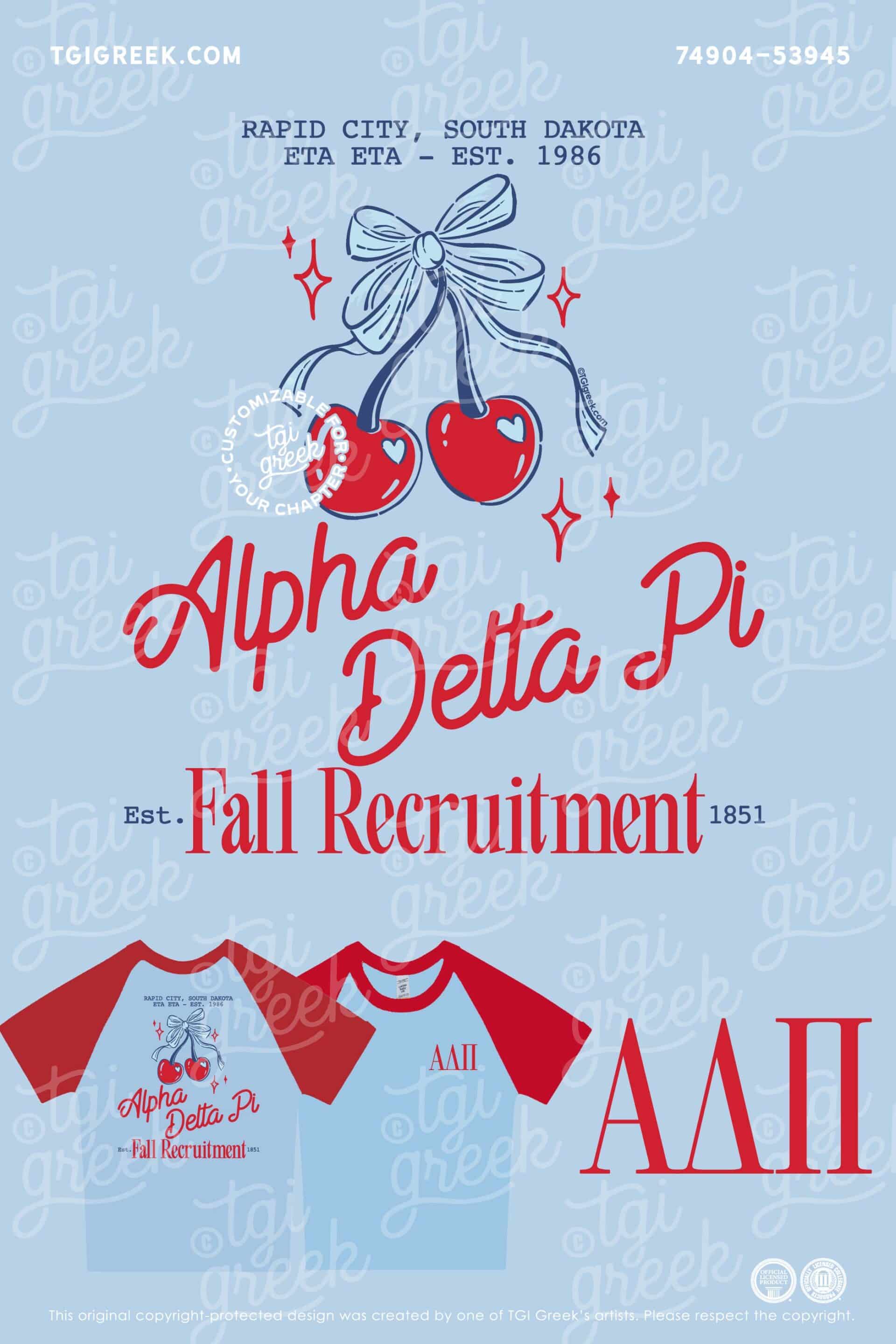 Alpha Delta Pi – SDSM Fall Recruitment