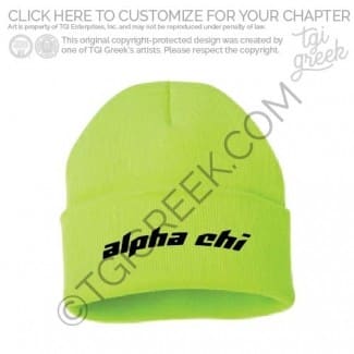 Alpha Chi Omega – OU Beanie