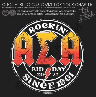 Alpha Sigma Alpha – bid Day