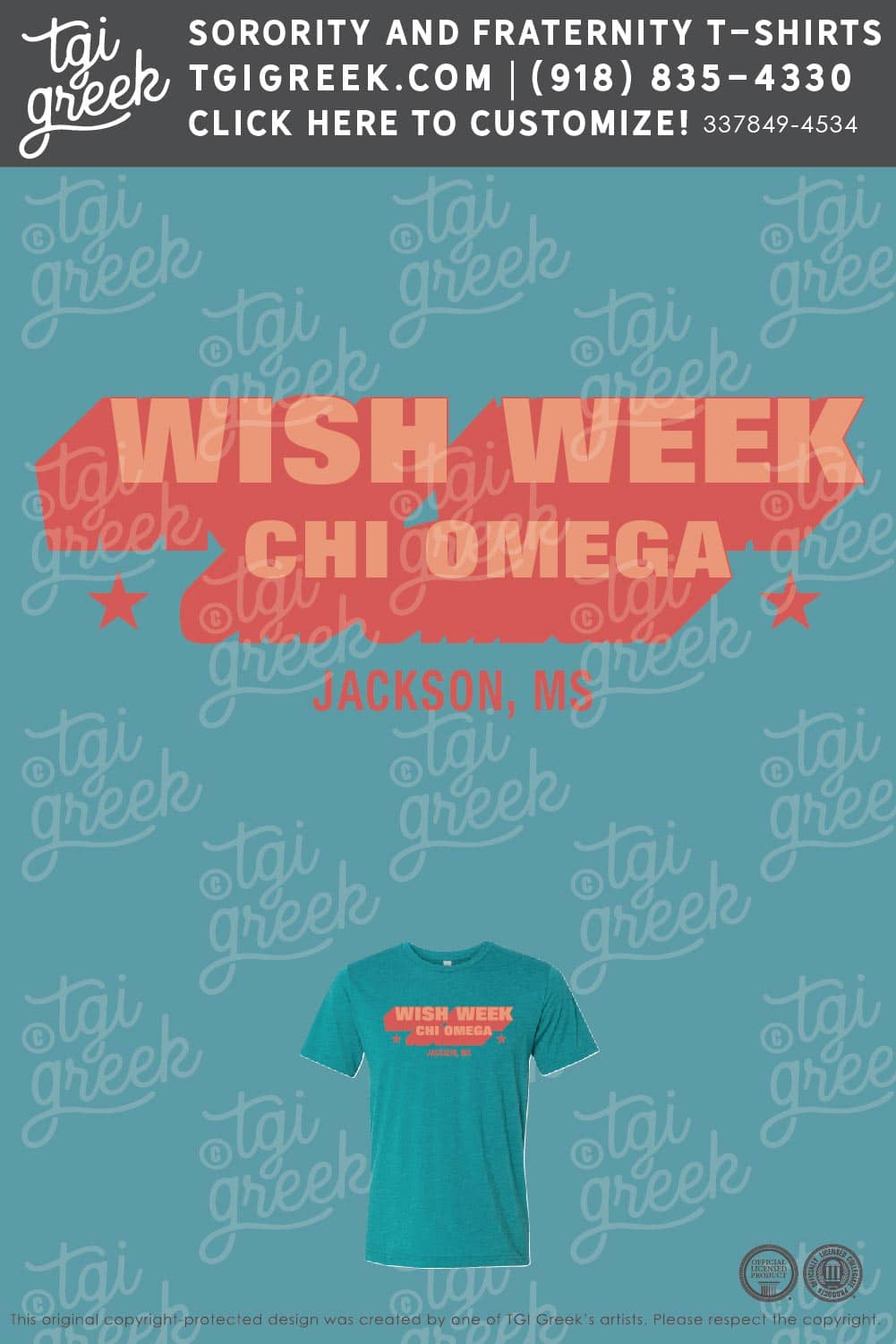 Chi Omega – MC Wish Week