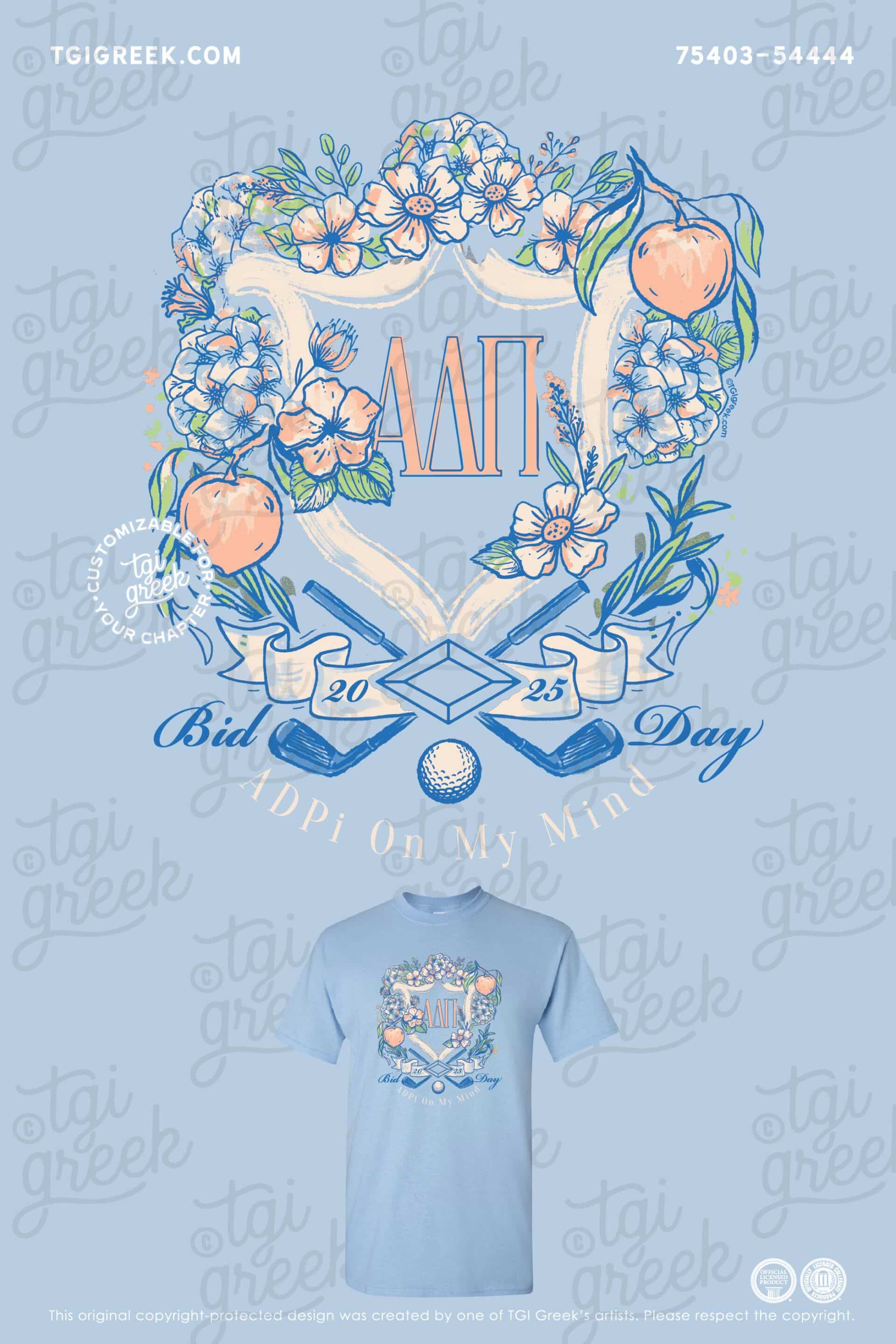 Alpha Delta Pi – AUGU Fall Bid Day