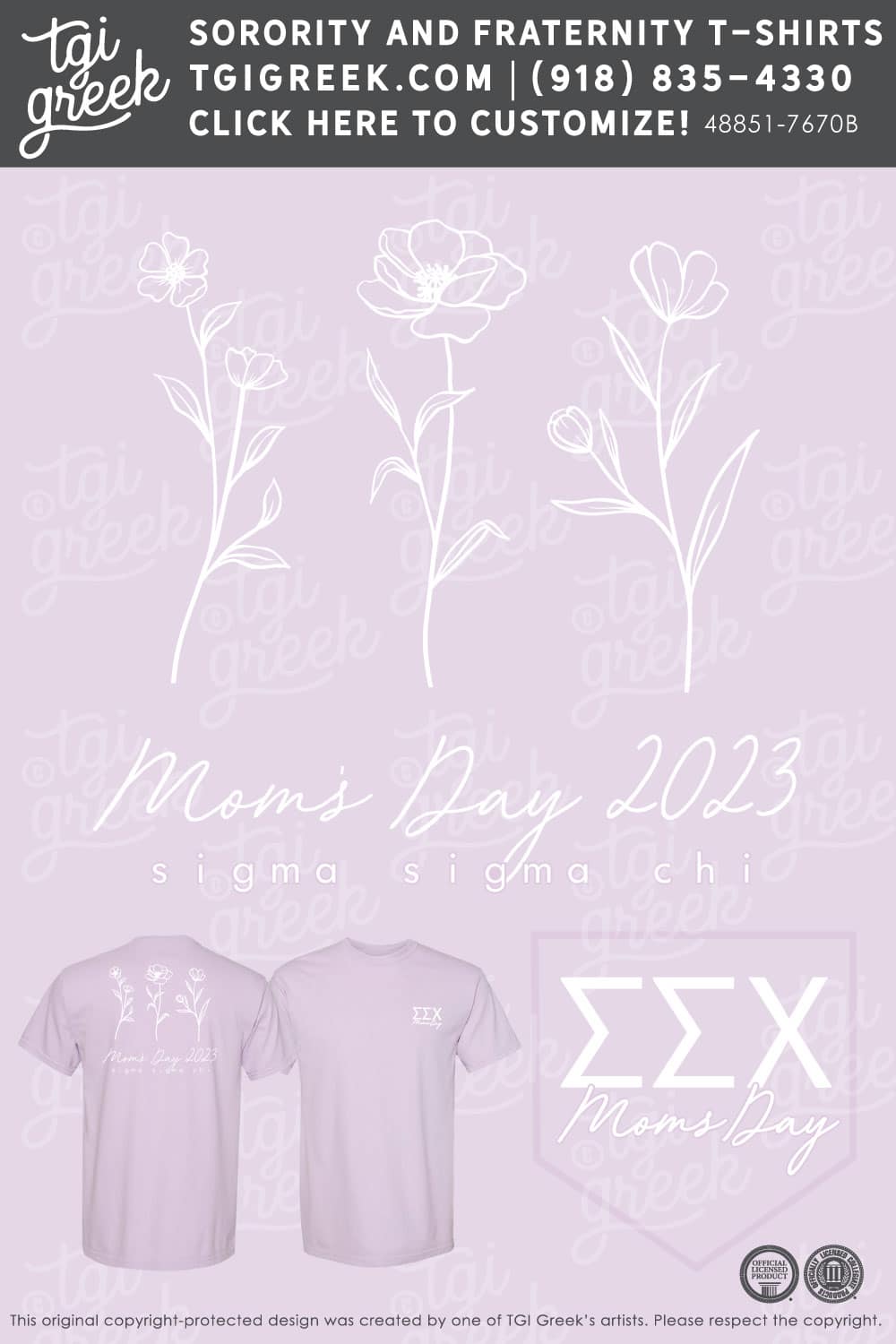 Sigma Sigma Chi – SWOSU Moms Day