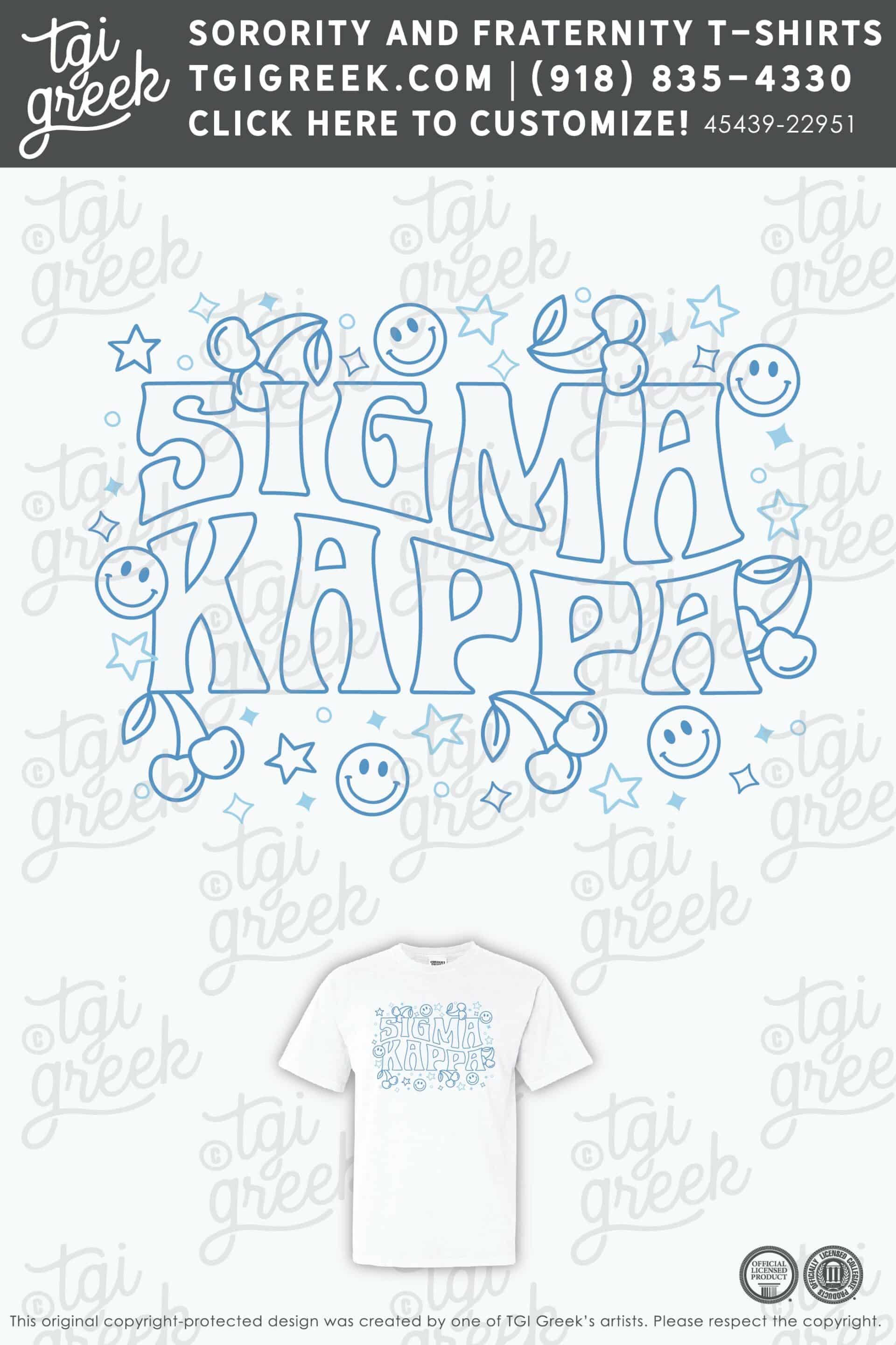TGI – Sigma Kappa Cherry Smiles