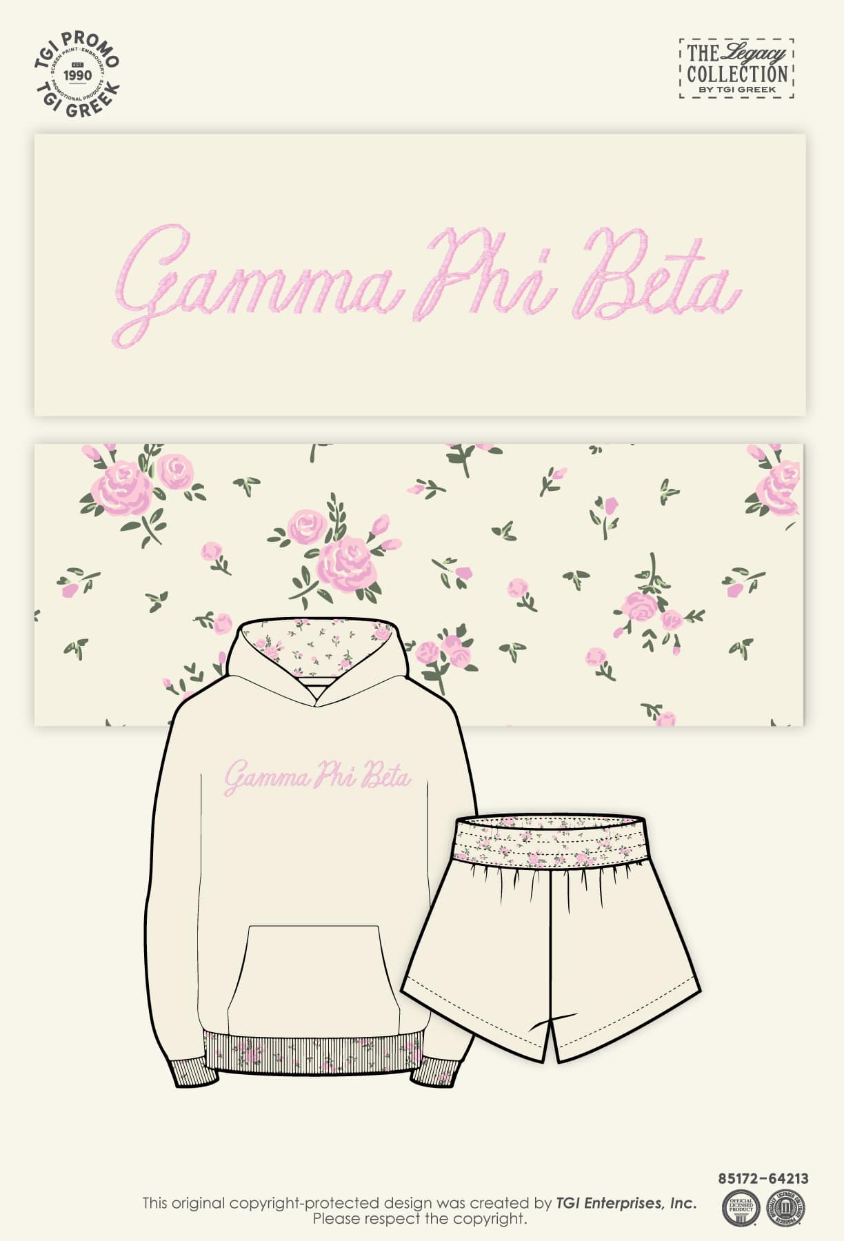 Gamma Phi Beta – PURD PR Set