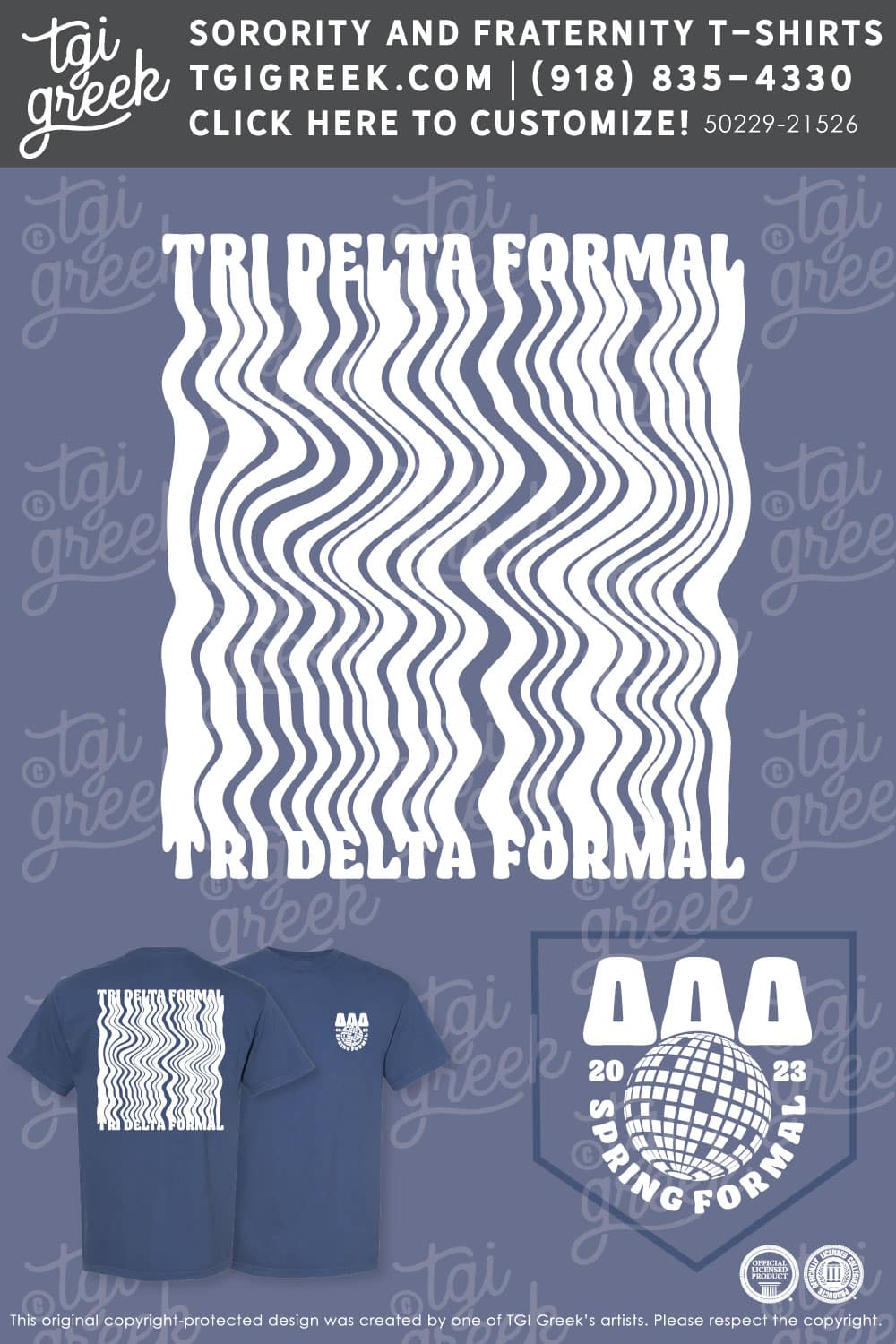 Delta Delta Delta – FURM Formal