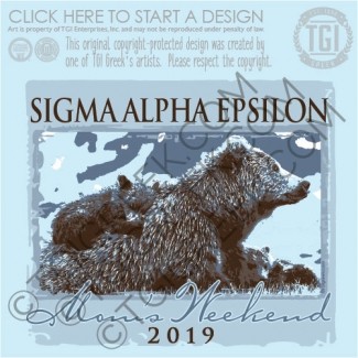 TGI-Sigma Alpha Epsilon Moms Bear