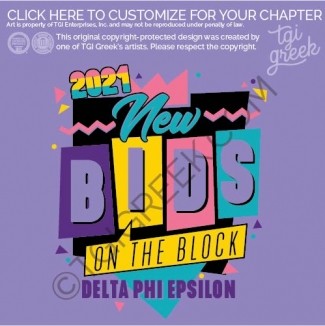 Delta Phi Epsilon – TSU Sorority Bid Day