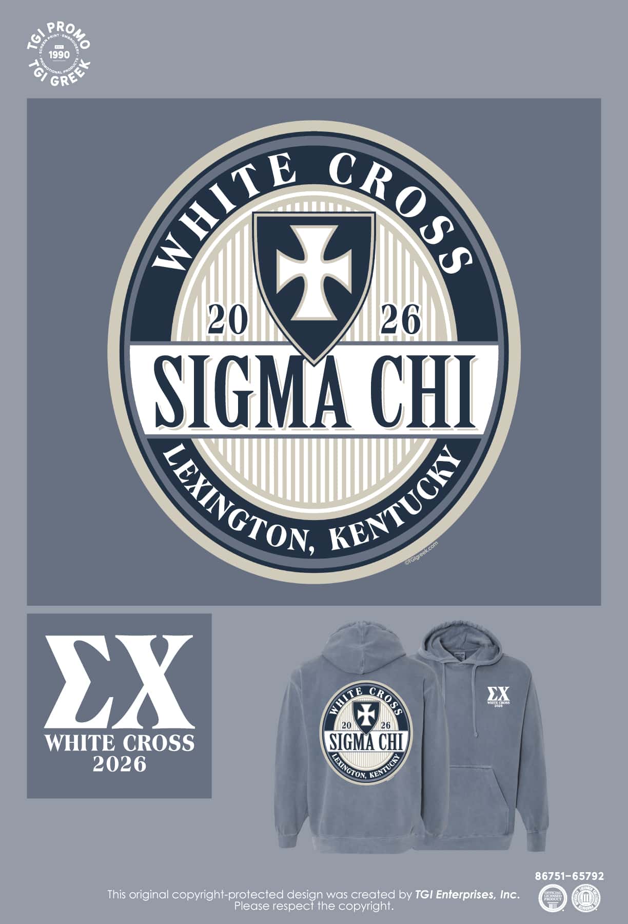 Sigma Chi – UKY White Cross