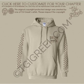 TGI – Delta Zeta Louis Vuitton Print