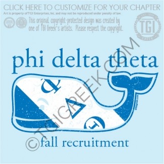 Phi Delta Theta – VU Recruitment Shirts