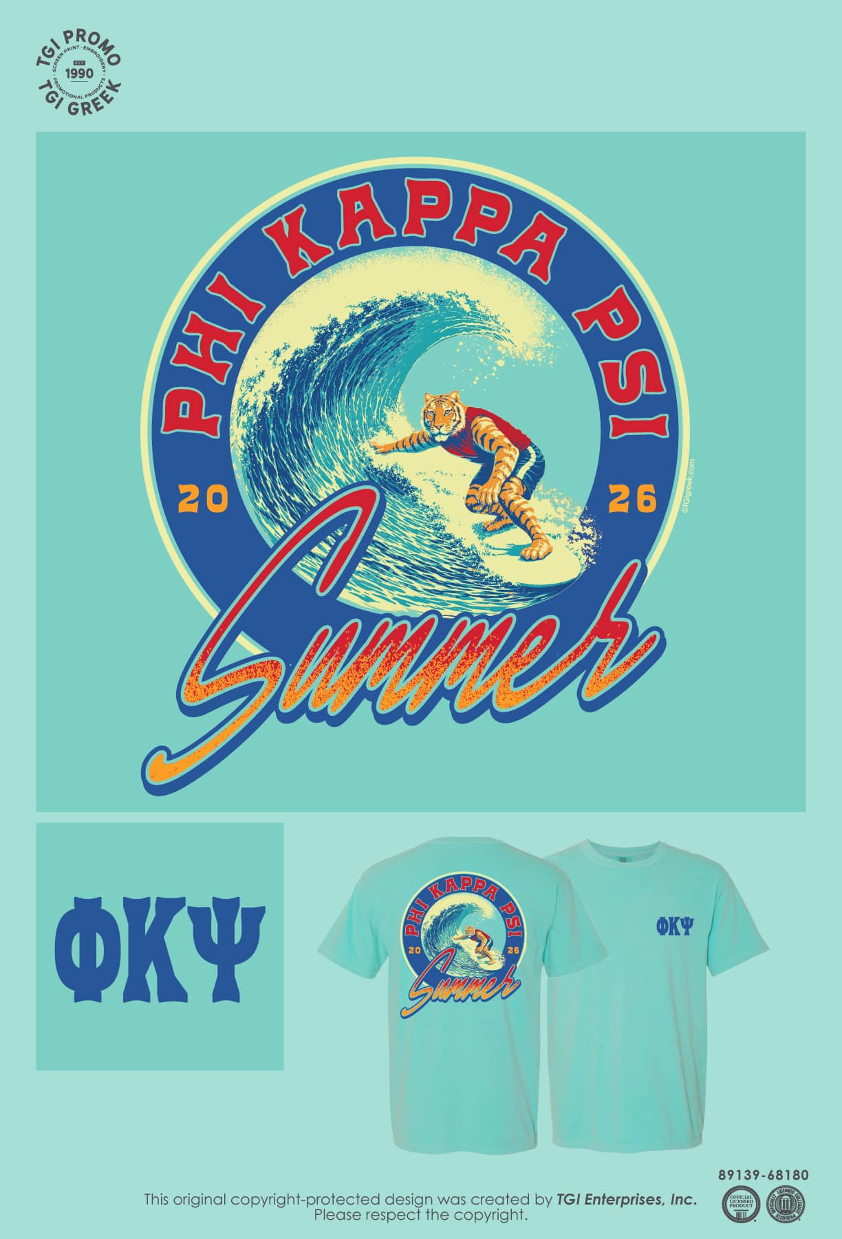 Phi Kappa Psi – CLEM Summer PR