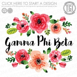 Gamma Phi Beta-TGI Shirt Swap Summer