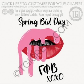 Gamma Phi Beta – Bid Day