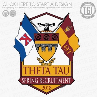 Theta Tau-KU Spring Rush