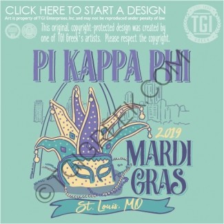 Pi Kappa Phi-KU Mardi Gras