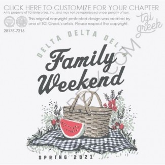 Delta Delta Delta- OU spring Family Weekend