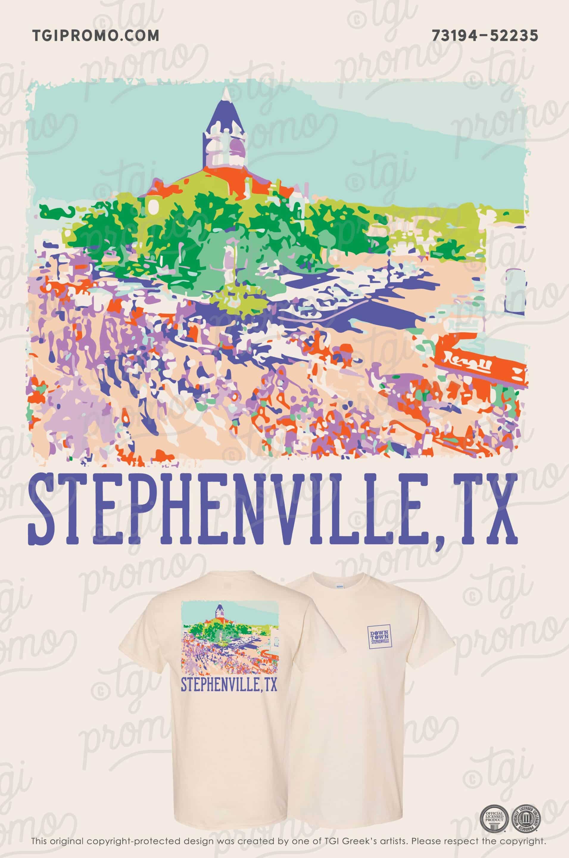 City of Stephenville – City T-Shirt
