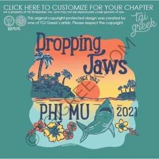 Phi Mu – ATU dropping Jaws