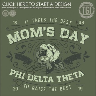 TGI-PDT Moms Day Rose