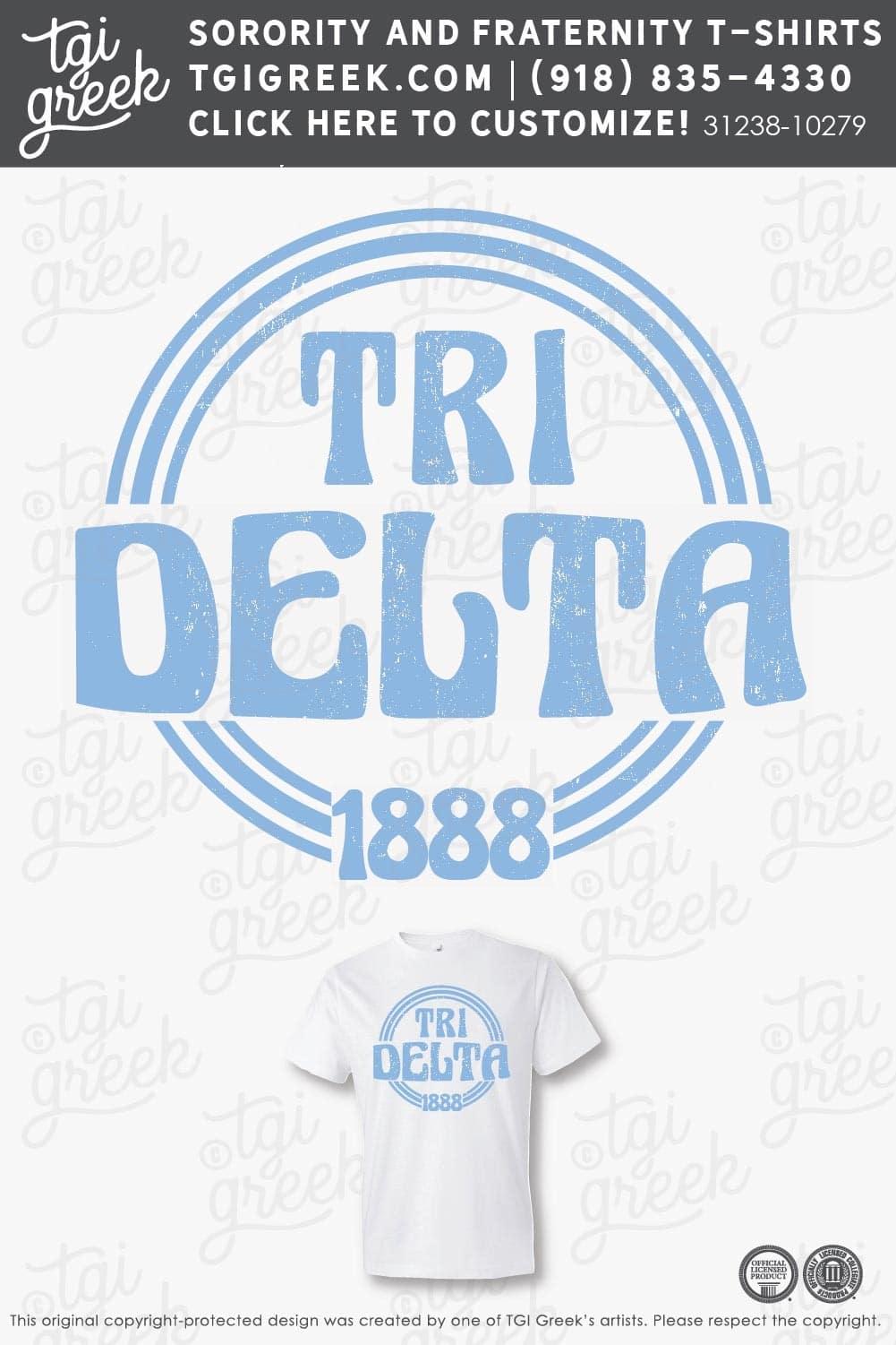 Delta Delta Delta – PR Shirt