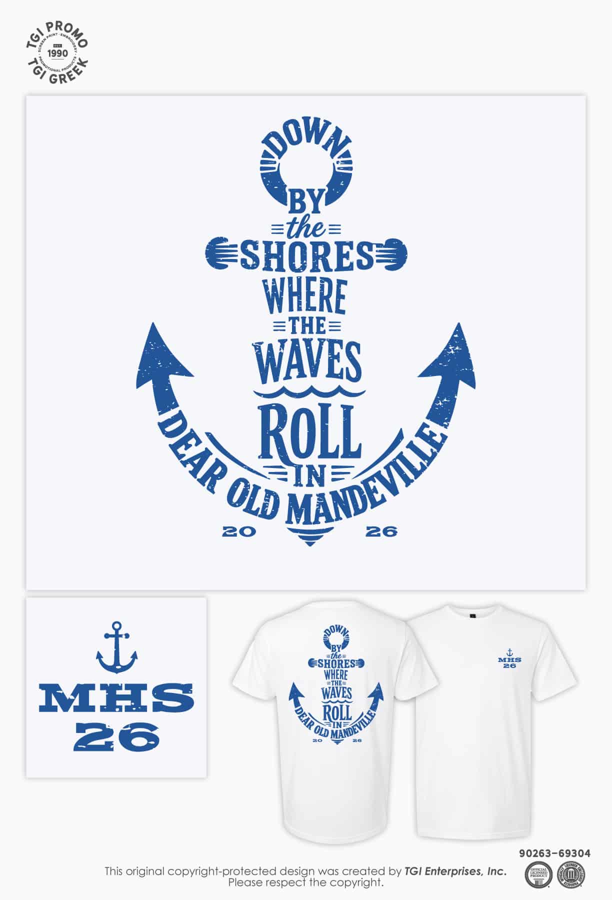 Mandeville High School – Anchor 26