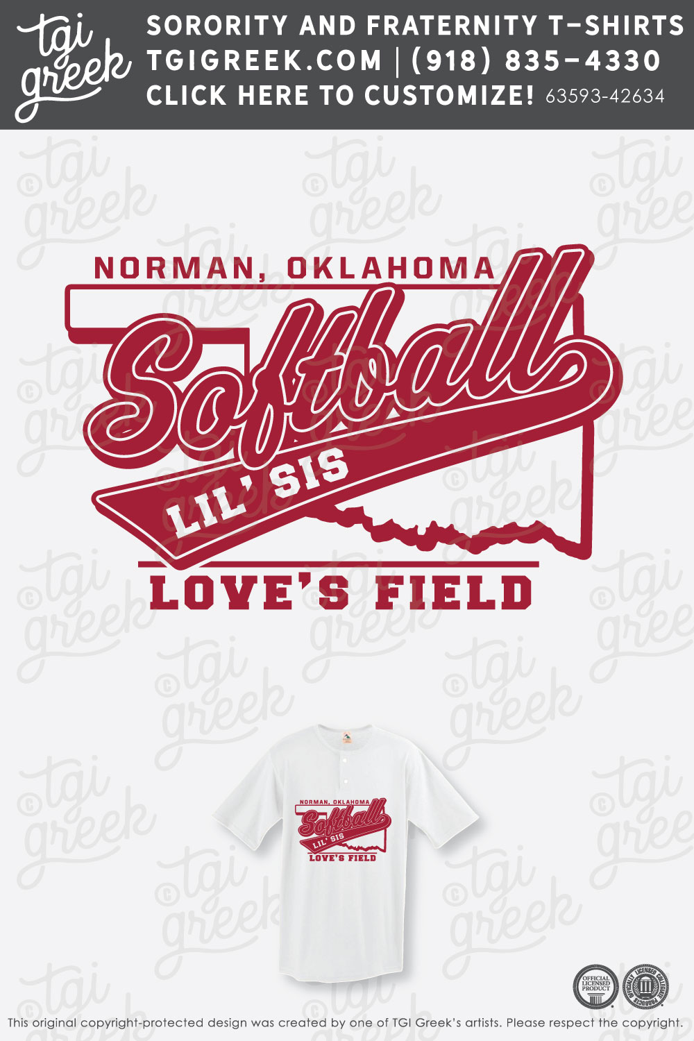 OU – Lil Sis Softball Season