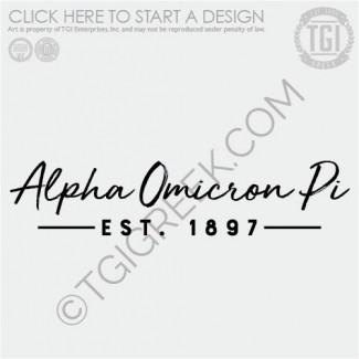 Alpha Omicron Pi-UMTC Philanthropy