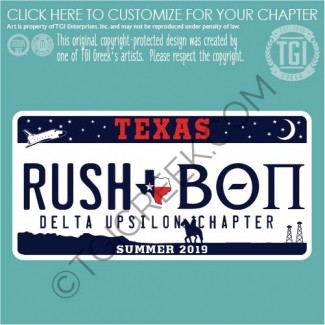 Beta Theta Pi-UH Summer PR