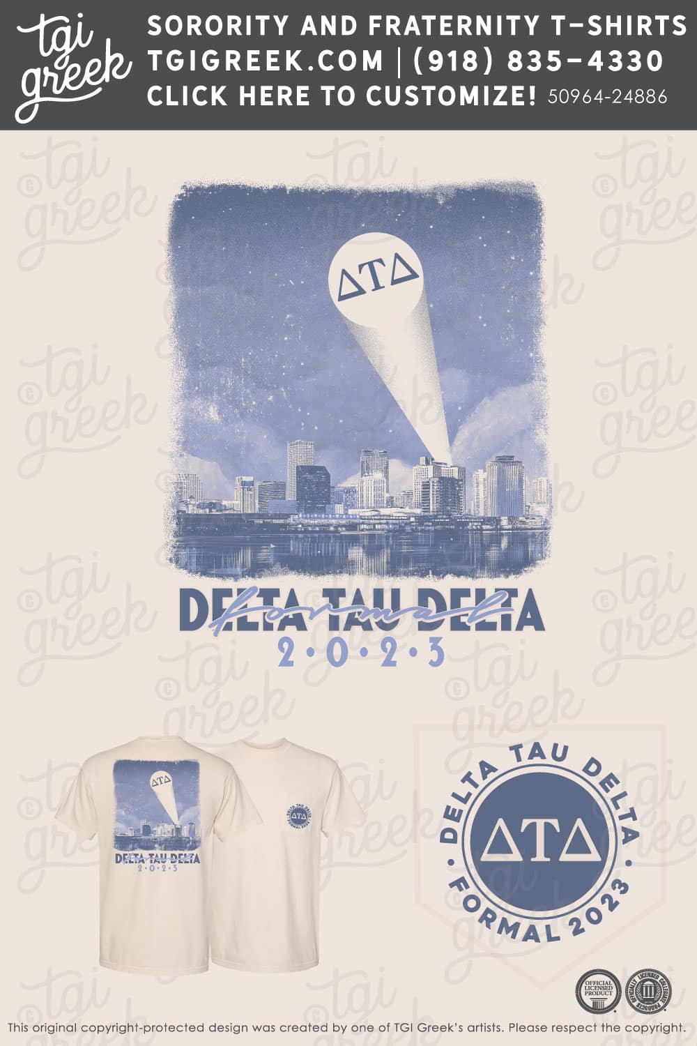 Delta Tau Delta – TULA Formal City