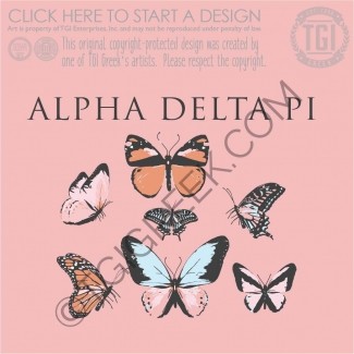 Alpha Delta Pi -SLU bid Day Gift