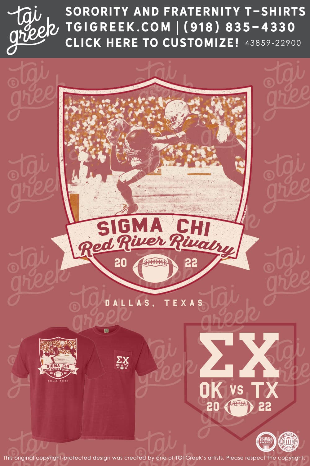 Sigma Chi – OU OU vs TX
