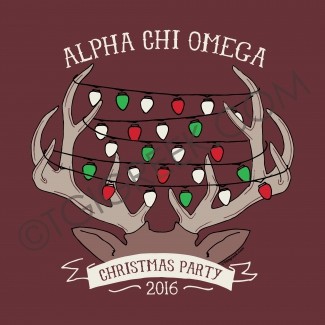 TGI Alpha Chi Omega Christmas